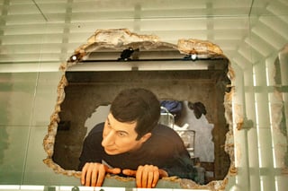 Picture of Maurizio Cattelan