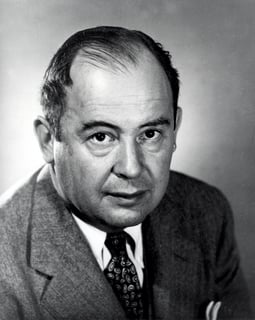 Picture of John von Neumann