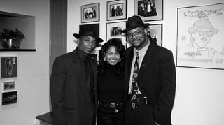 Picture of Jimmy Jam and Terry Lewis