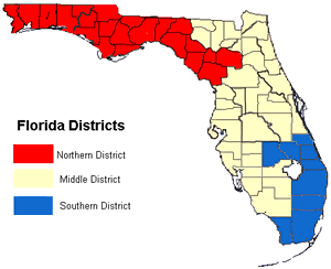 Picture of United States District Court for the Northern District of Florida