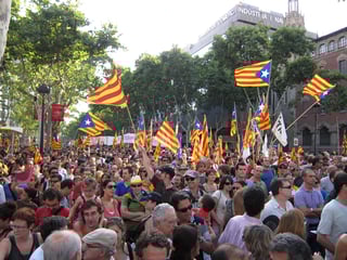 Picture of Catalan independence movement