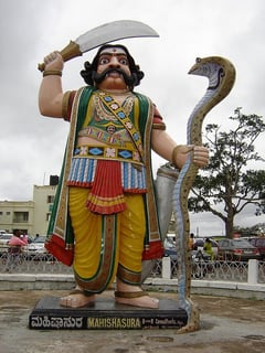 Picture of Mahishasura
