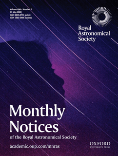 Picture of Monthly Notices of the Royal Astronomical Society