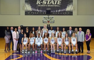 Picture of Kansas State Wildcats women's basketball