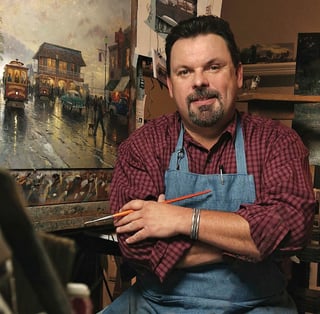 Picture of Thomas Kinkade