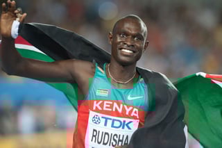 Picture of David Rudisha