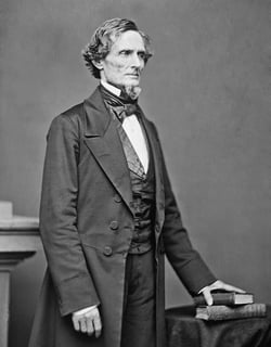 Picture of Jefferson Davis