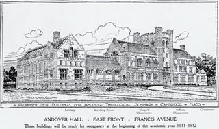 Picture of Harvard Divinity School