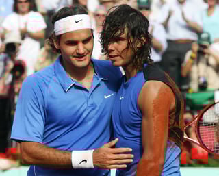 Picture of Federer–Nadal rivalry