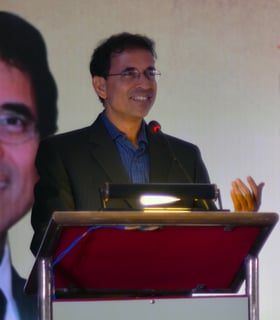 Picture of Harsha Bhogle