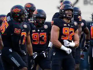 Picture of Oklahoma State Cowboys football