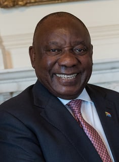 Picture of Cyril Ramaphosa