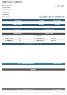 Picture of Request for information