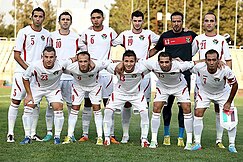 Picture of Jordan national football team
