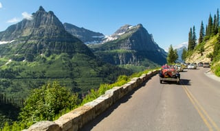 Picture of Going-to-the-Sun Road