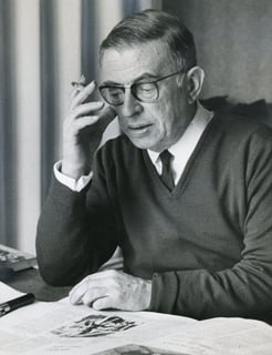 Picture of Jean-Paul Sartre