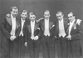 Picture of Comedian Harmonists