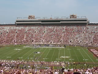 Picture of Bobby Bowden Field at Doak Campbell Stadium