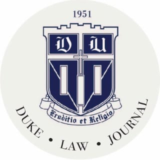 Picture of Duke Law Journal