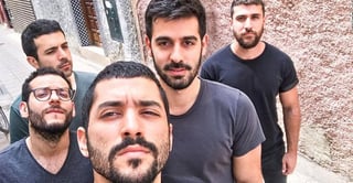 Picture of Lebanese people