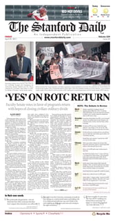 Picture of The Stanford Daily