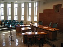Picture of Moot court
