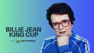 Picture of Billie Jean King Cup