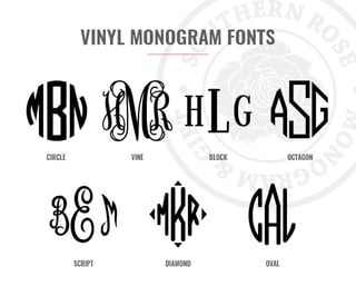 Picture of Monogram