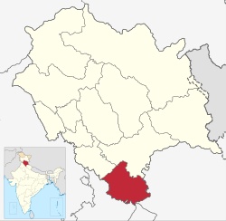 Picture of Sirmaur district