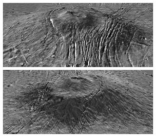 Picture of Alba Mons