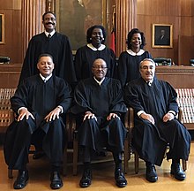 Picture of North Carolina Supreme Court