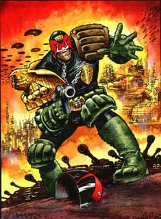 Picture of Judge Dredd