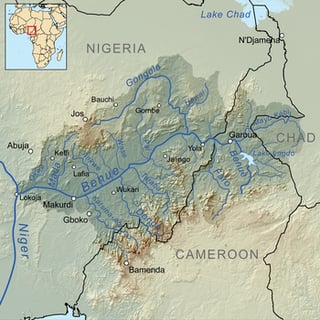 Picture of Benue River