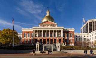 Picture of Massachusetts State House