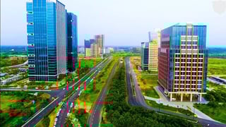 Picture of Gujarat International Finance Tec-City
