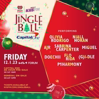 Picture of KIIS-FM Jingle Ball