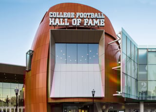 Picture of College Football Hall of Fame
