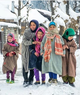 Picture of Kashmiri Muslims
