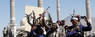 Picture of Houthi movement