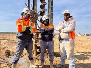 Picture of construction worker