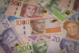 Picture of Swedish krona