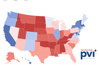 Picture of Cook Partisan Voting Index