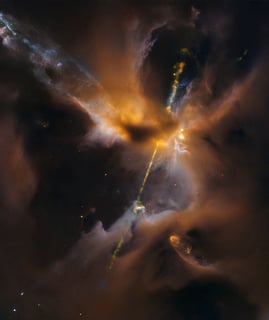 Picture of Herbig–Haro object