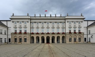 Picture of Presidential Palace, Warsaw