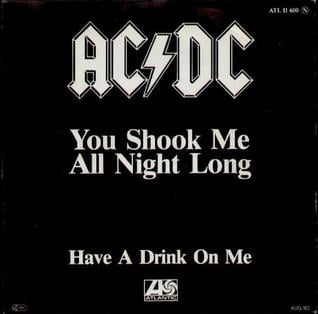 Picture of You Shook Me All Night Long