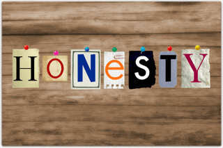 Picture of Honesty