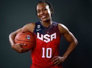 Picture of Tamika Catchings