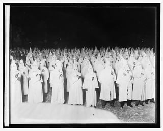 Picture of Ku Klux Klan