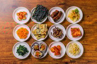 Picture of Korean cuisine