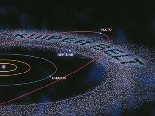 Picture of Kuiper belt